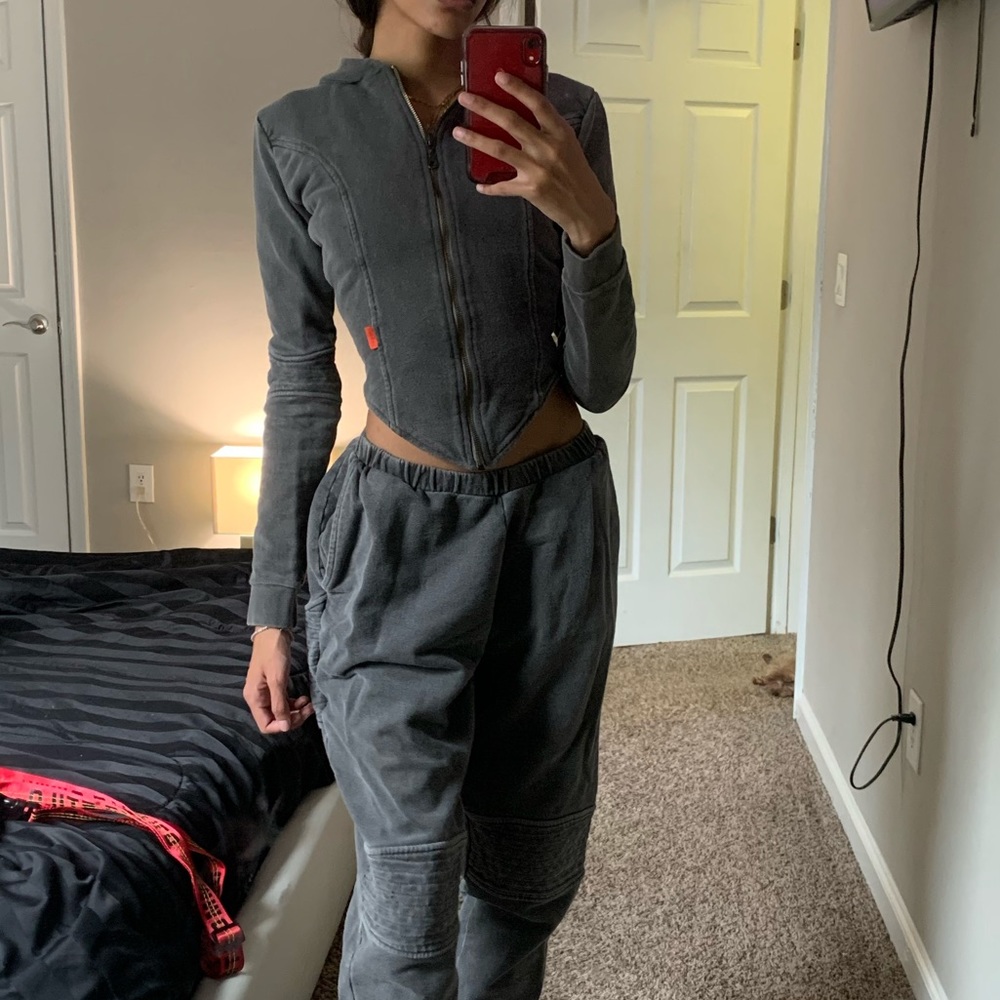 The K label jacket & sweatpants